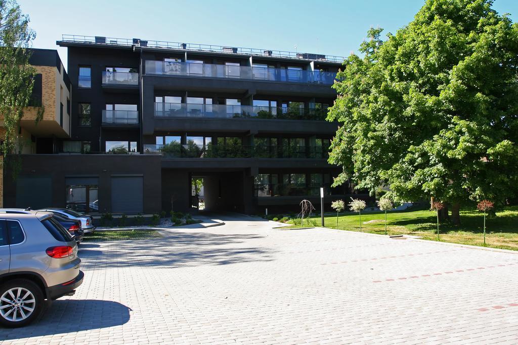 Fountain Apartment Palanga Dış mekan fotoğraf