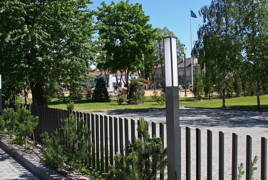 Fountain Apartment Palanga Dış mekan fotoğraf