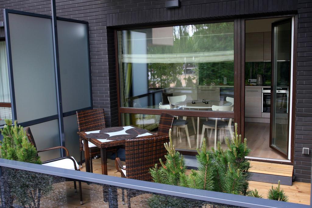 Fountain Apartment Palanga Dış mekan fotoğraf