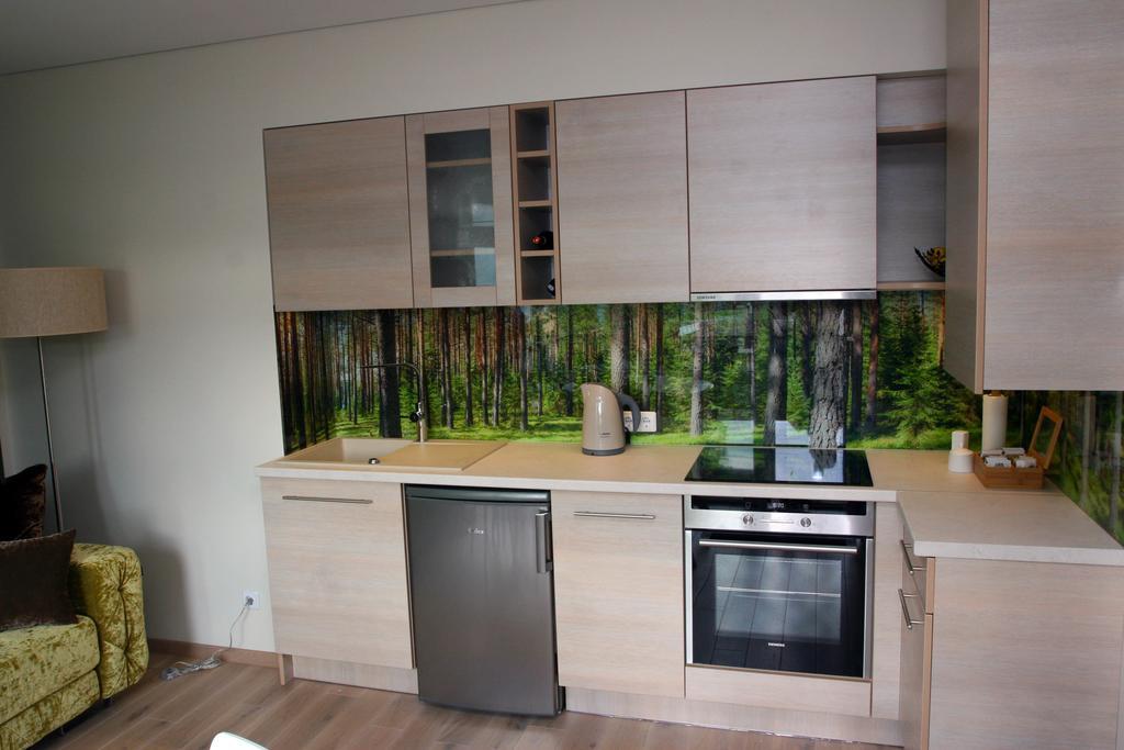 Fountain Apartment Palanga Dış mekan fotoğraf