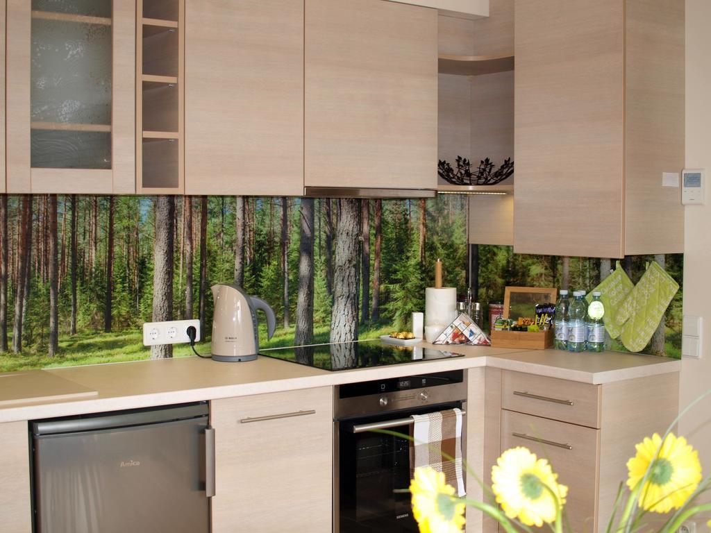 Fountain Apartment Palanga Dış mekan fotoğraf